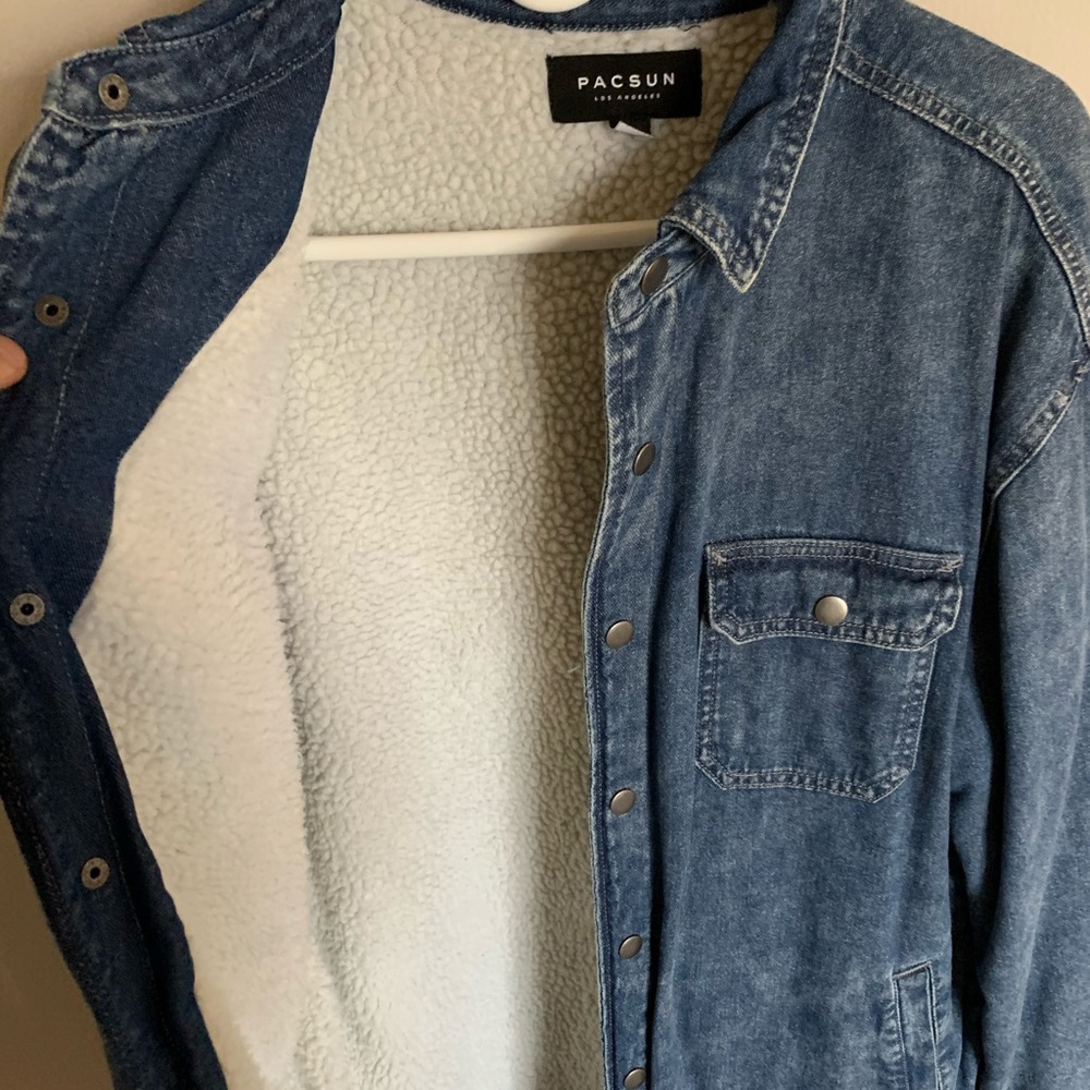Pacsun Mens Denim Jacket